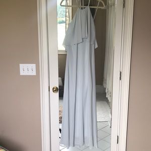 nouvelle AMSALE bridesmaid dress- light blue